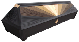 Koka zārks ar drapējumu